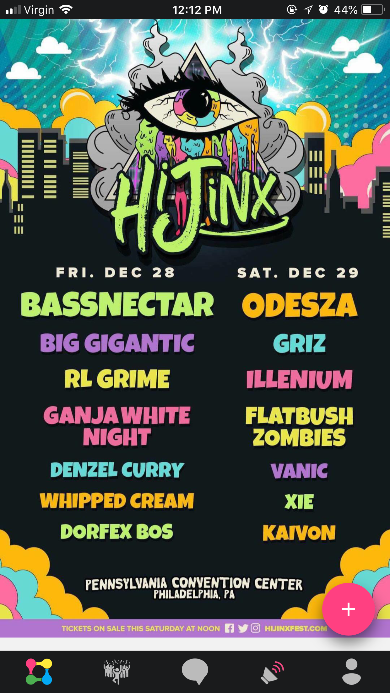 Clef Notes: Hijinx Music Festival 